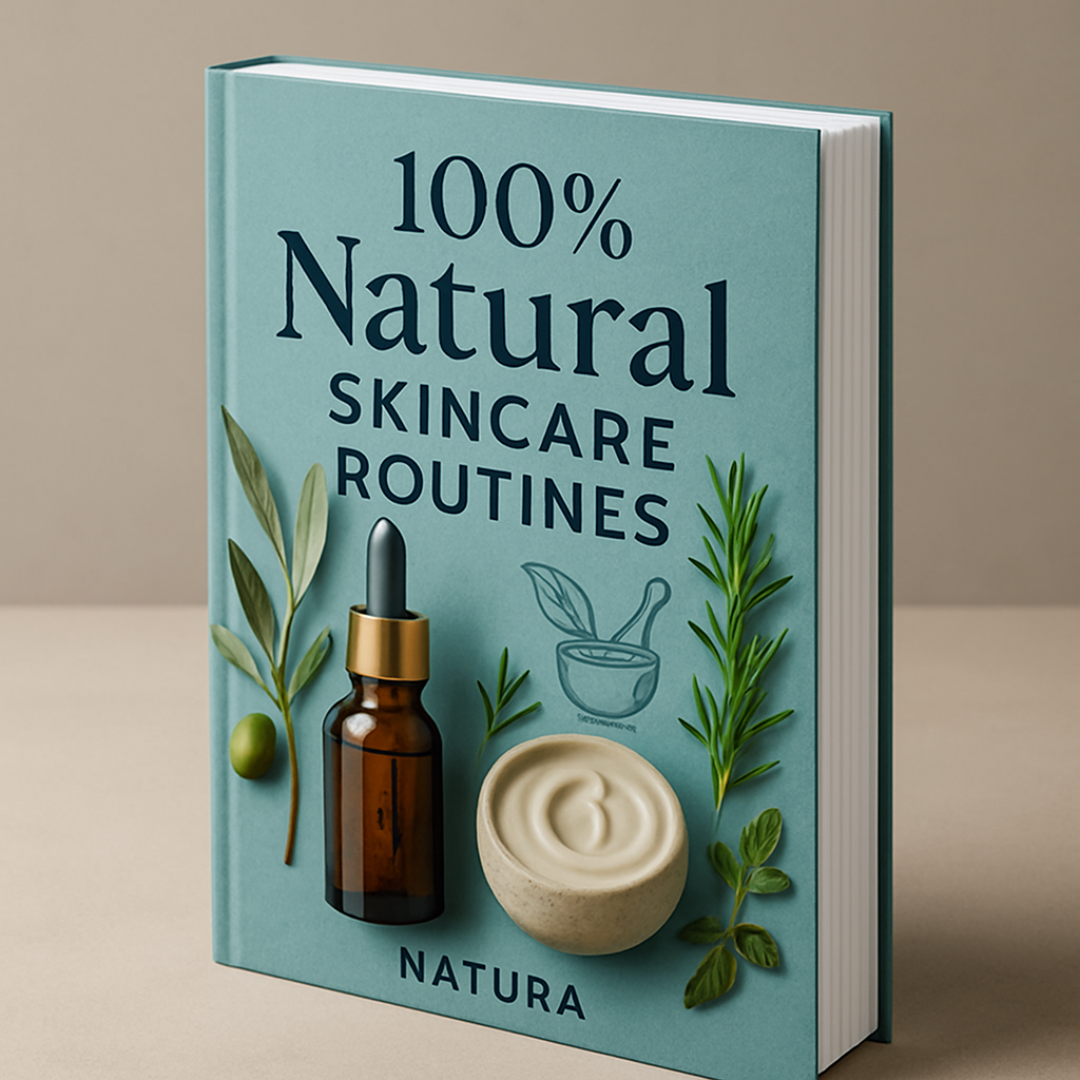 Rutinas de Cuidado de la Piel 100% Naturales: Guía práctica de rutinas 100% naturales con resultados visibles en solo 21 días