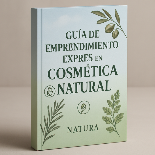 Guía de Emprendimiento Exprés en Cosmética Natural: Guía Cosmetic para lanzar tu negocio en menos de 30 días