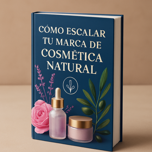 Cómo Escalar tu Marca de Cosmética Natural: Sistema probado para hacer un 3X en tus ventas