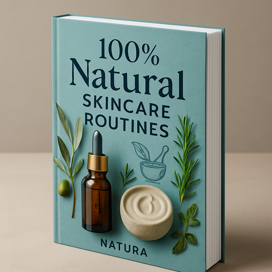 Rutinas de Cuidado de la Piel 100% Naturales: Guía práctica de rutinas 100% naturales con resultados visibles en solo 21 días
